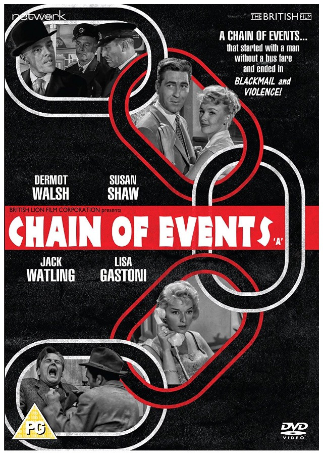 Chain Of Events (1958) - Dermot Walsh DVD